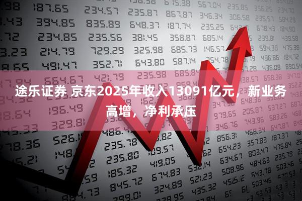 途乐证券 京东2025年收入13091亿元，新业务高增，净利承压