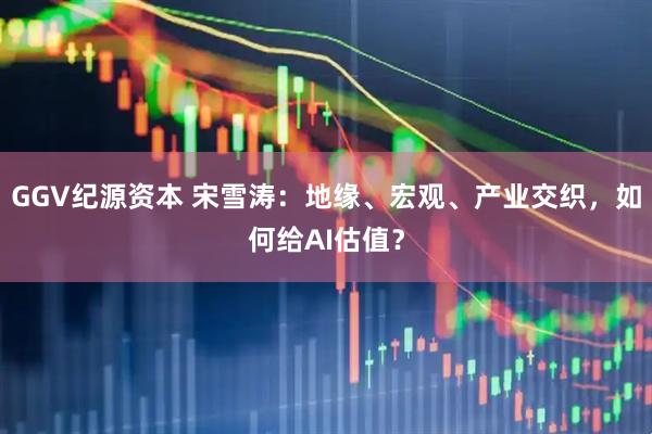 GGV纪源资本 宋雪涛：地缘、宏观、产业交织，如何给AI估值？